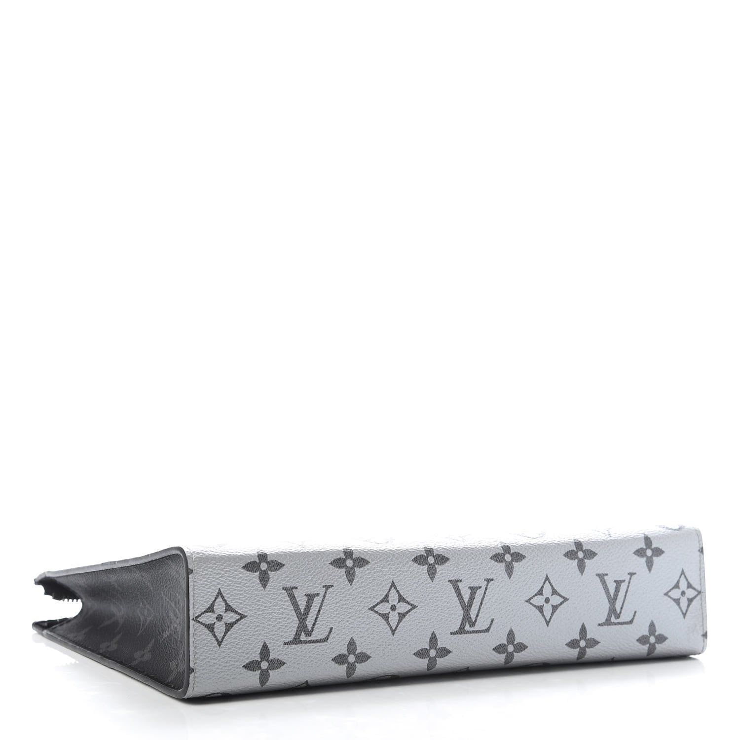 Louis Vuitton Monogram Eclipse Split Pochette Voyage MM 4 of 8