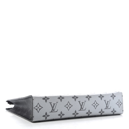 Louis Vuitton Monogram Eclipse Split Pochette Voyage MM 4 of 8
