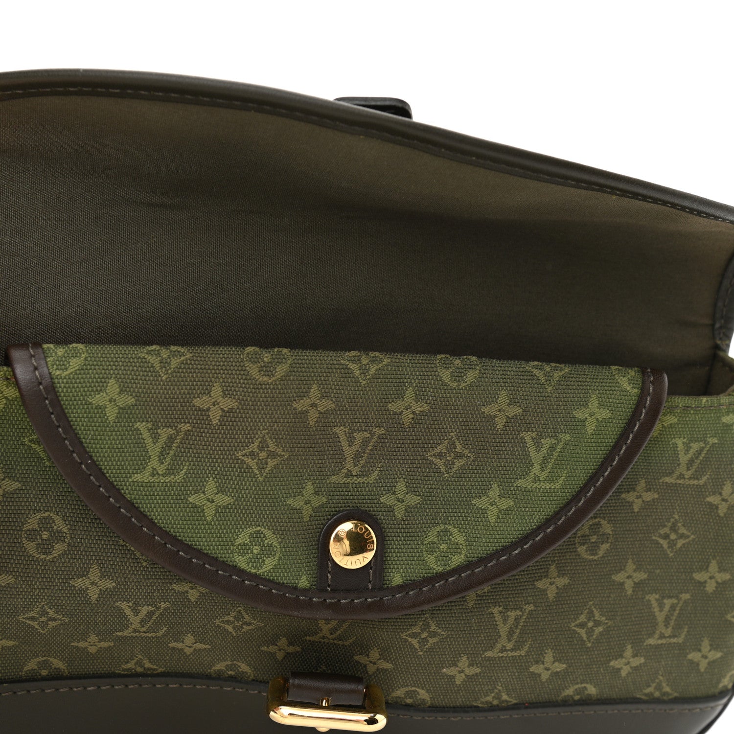 Louis Vuitton Mini Monogram Marjorie Kaki 11 of 13