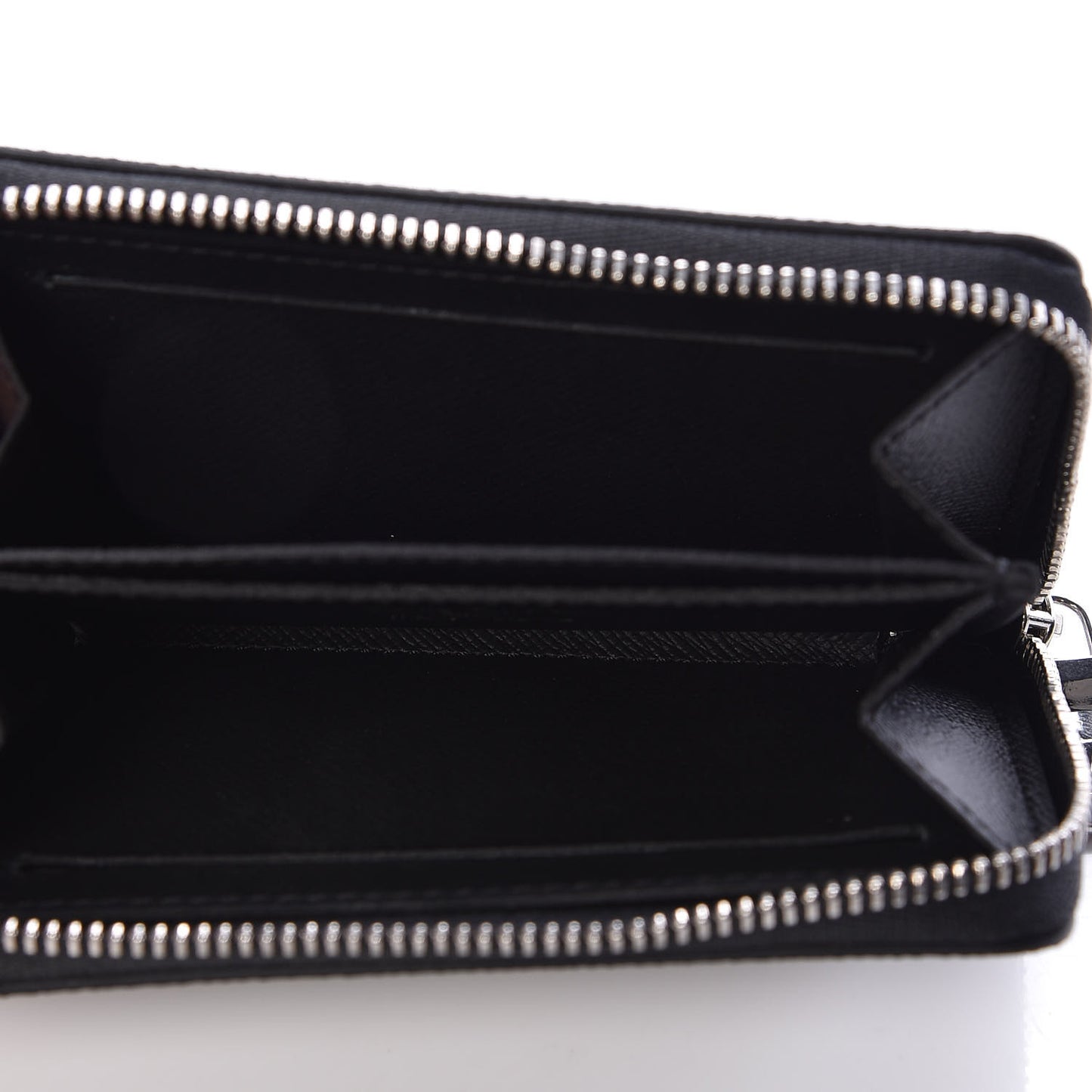 Damier Graphite Zippy Coin Purse Vertical