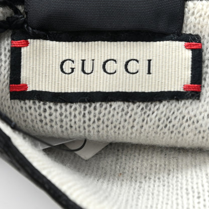 Gucci Lambskin GG Gloves 8 L Black 6 of 10