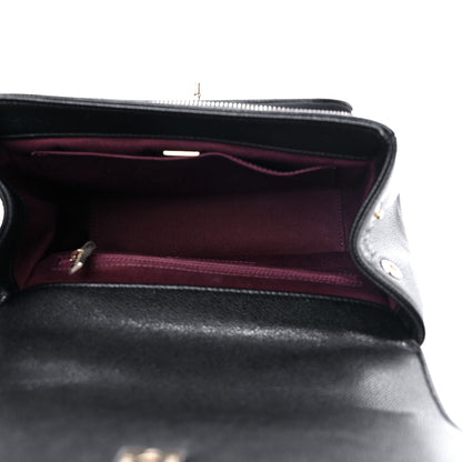 Chanel Caviar Quilted Medium Business Affinity Flap Black 5 of 13