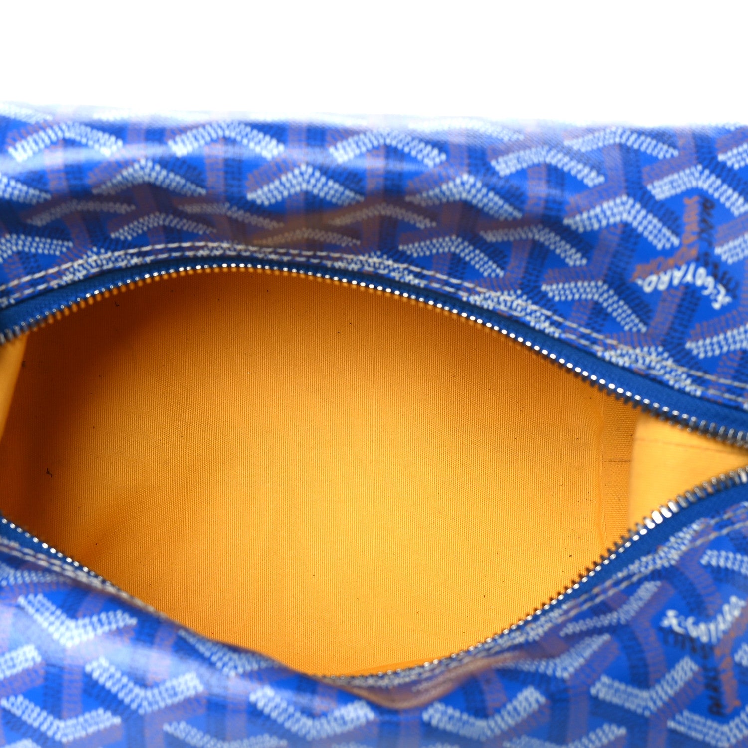 Goyard Goyardine Boeing 25 Trousse de Toilette Blue 4 of 9