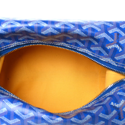 Goyard Goyardine Boeing 25 Trousse de Toilette Blue 4 of 9