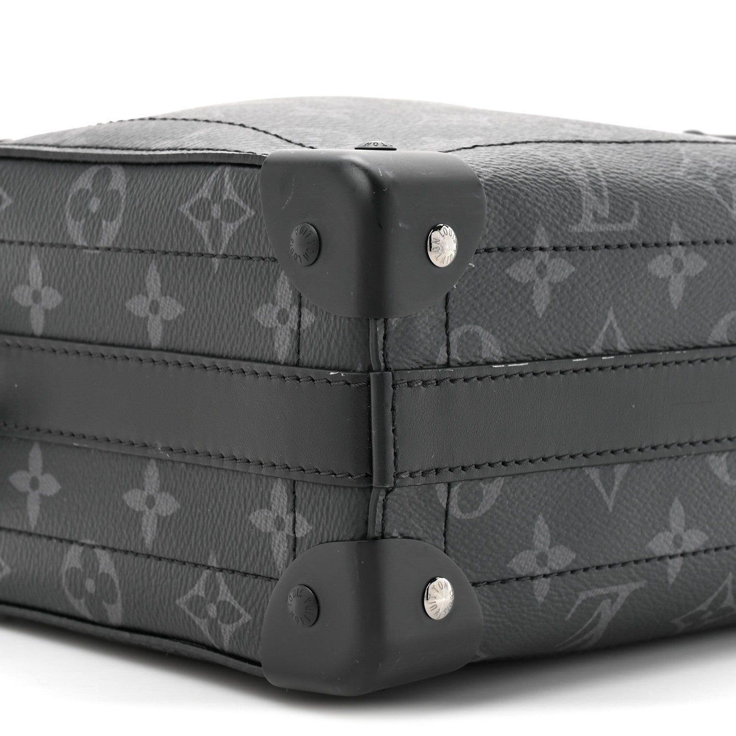 Louis Vuitton Monogram Eclipse Soul Trunk East West 9 of 11
