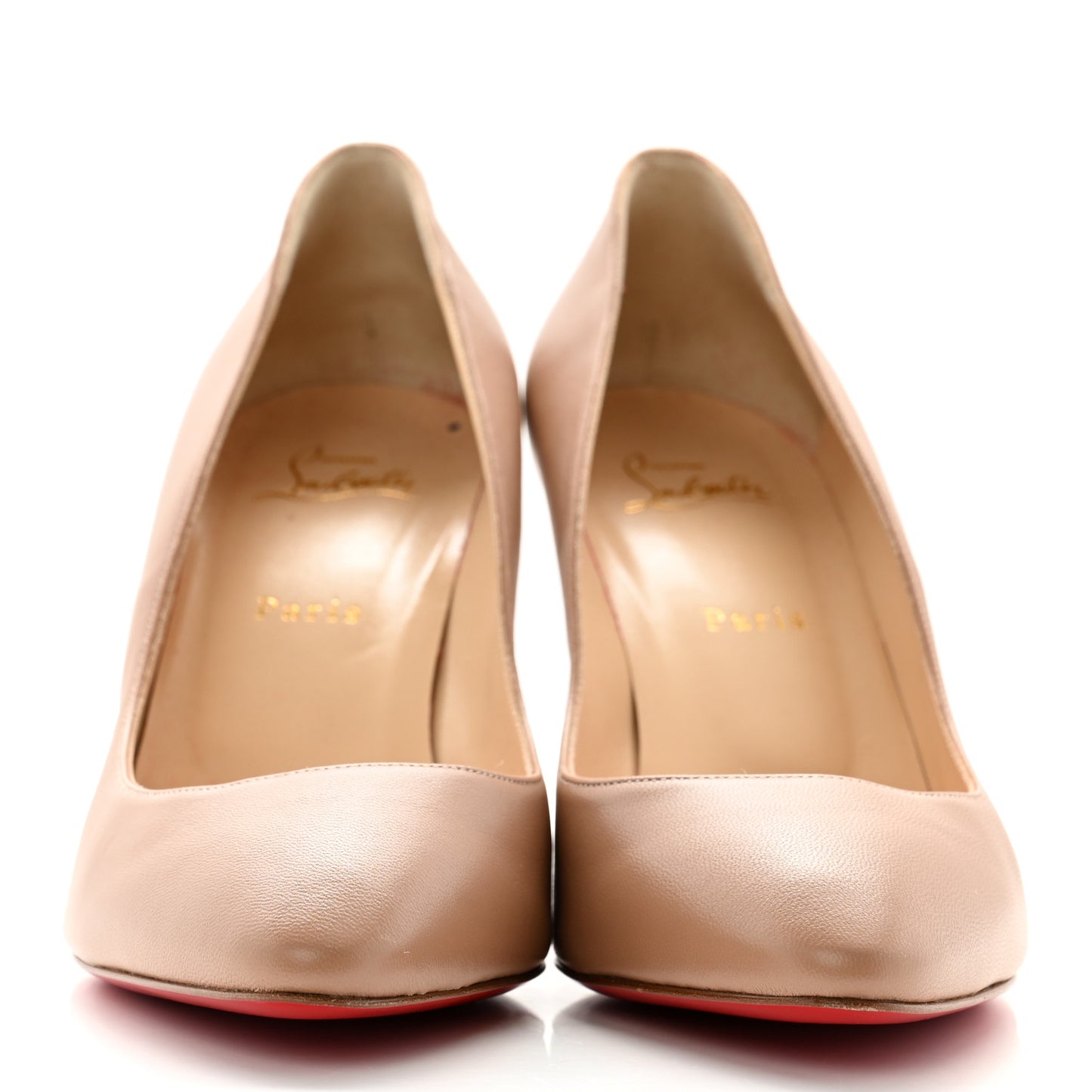 Nappa Eloise 85 Pumps 40.5 Nude