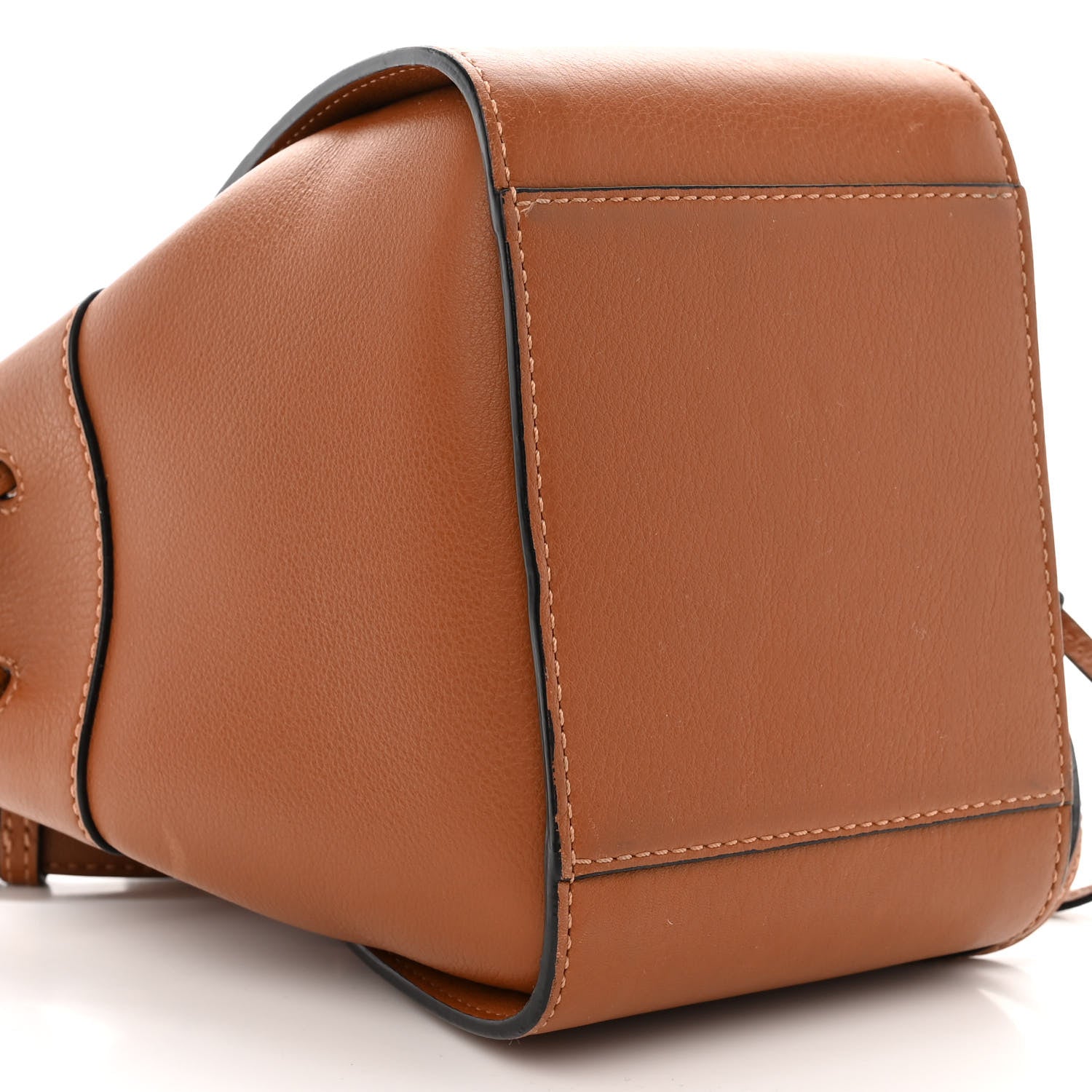 Loewe Calfskin Mini Hammock Shoulder Bag Tan 9 of 12