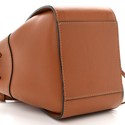Loewe Calfskin Mini Hammock Shoulder Bag Tan 9 of 12