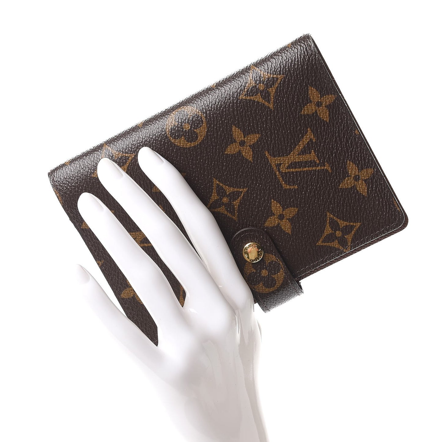 Monogram Small Ring Agenda Cover