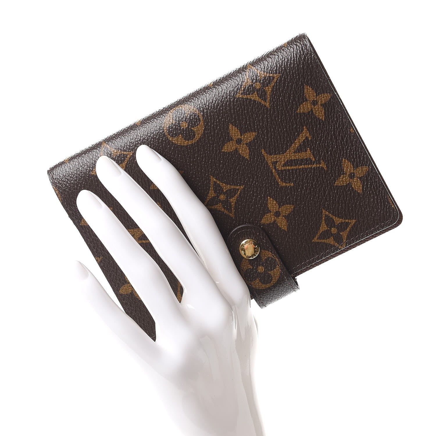 Louis Vuitton Monogram Small Ring Agenda Cover 2 of 7