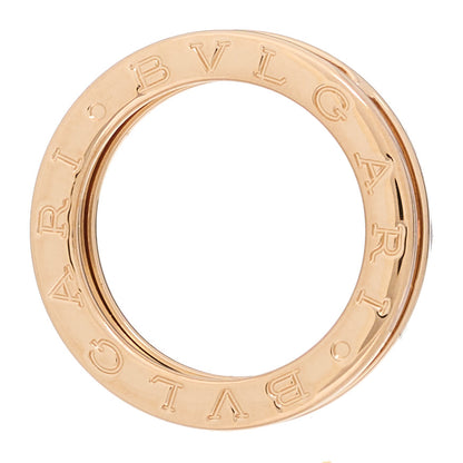 Bulgari 18K Rose Gold B.Zero1 One-Band Ring 50 5.25 5 of 5