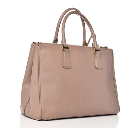 Prada Saffiano Medium Galleria Double Zip Tote Cammeo 3 of 30