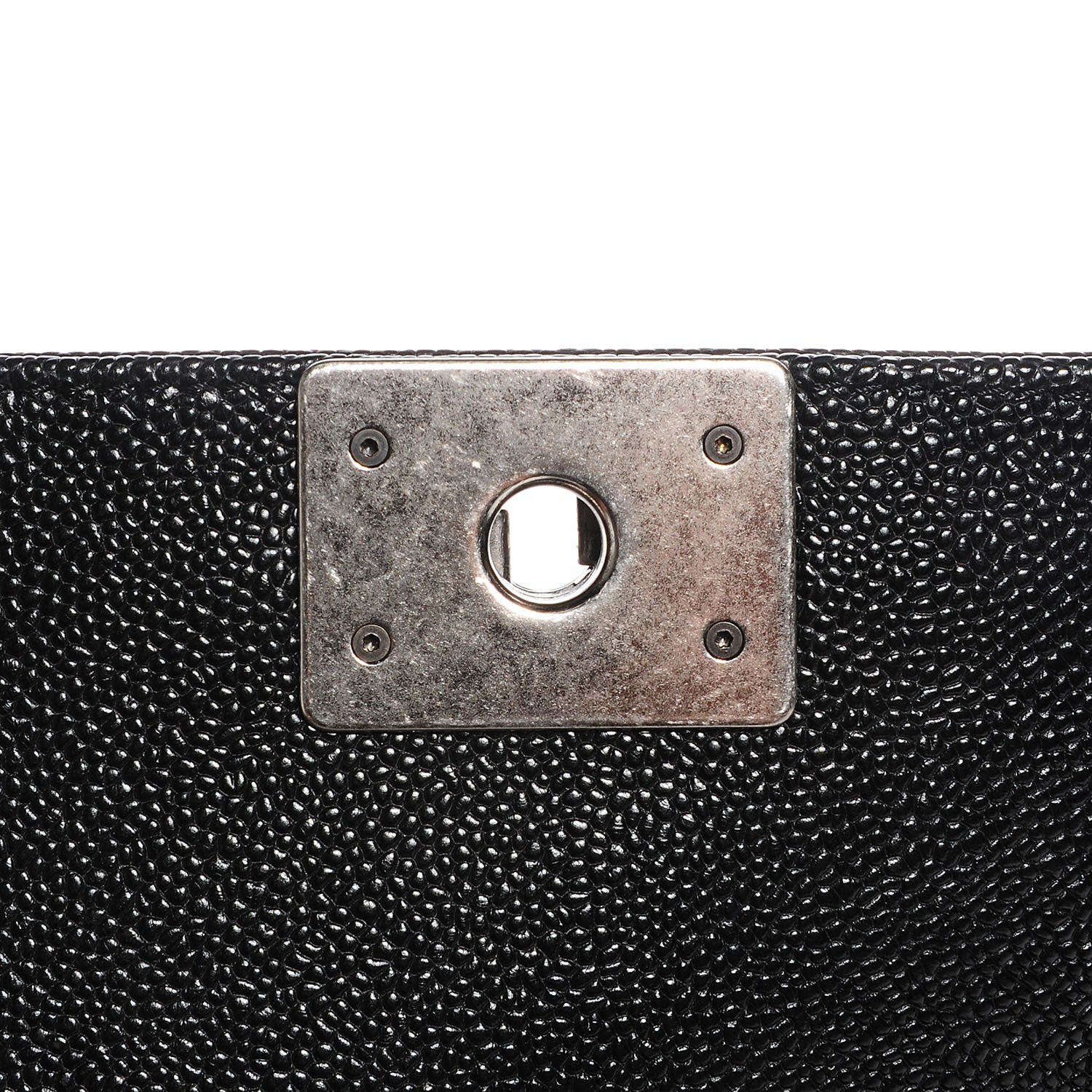 Chanel Caviar Quilted Medium Boy Flap Black 6 of 9