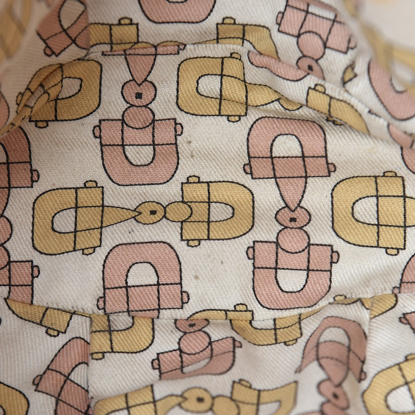 Guccissima Small Gold D Ring Tote Pink