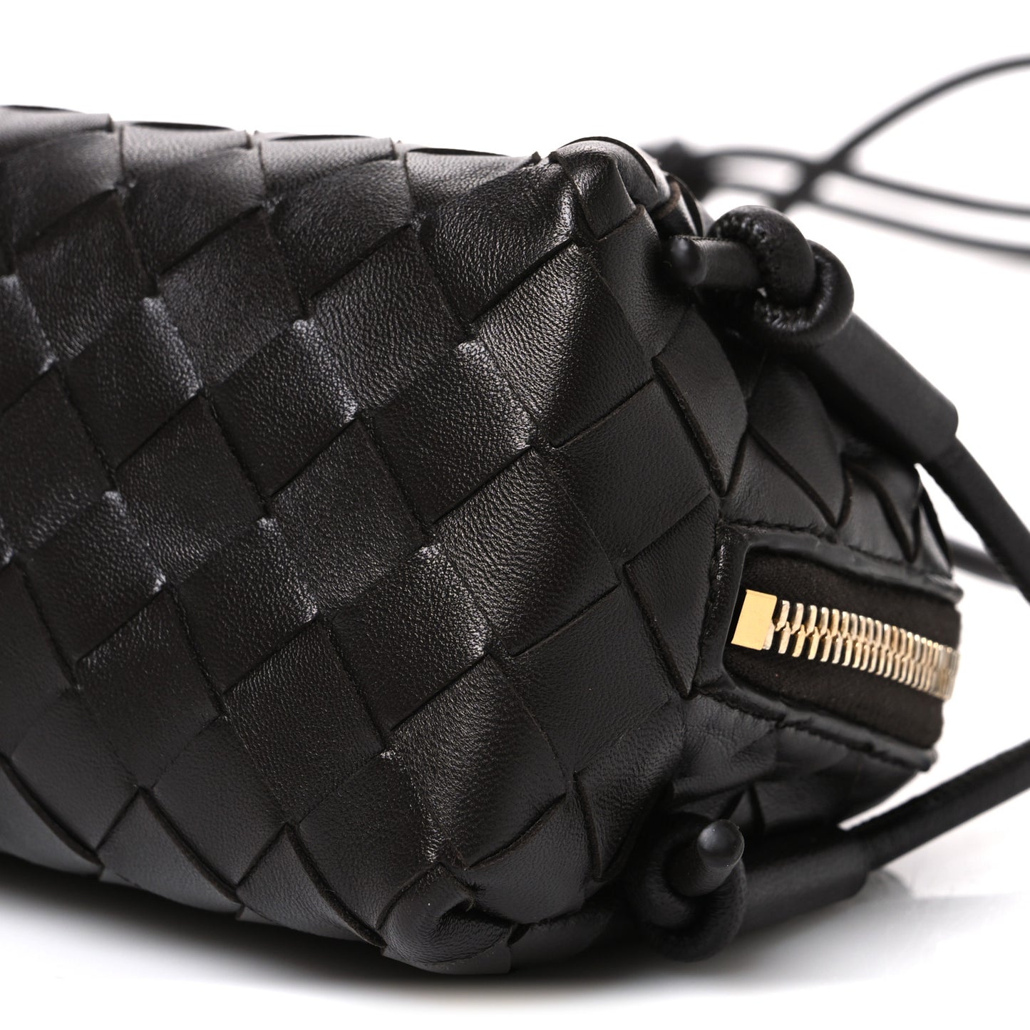 Nappa Intrecciato Concert Pouch Fondant