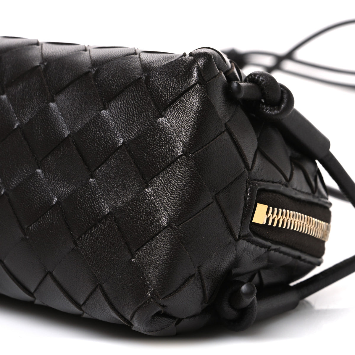 Bottega Veneta Nappa Intrecciato Concert Pouch Fondant 9 of 9