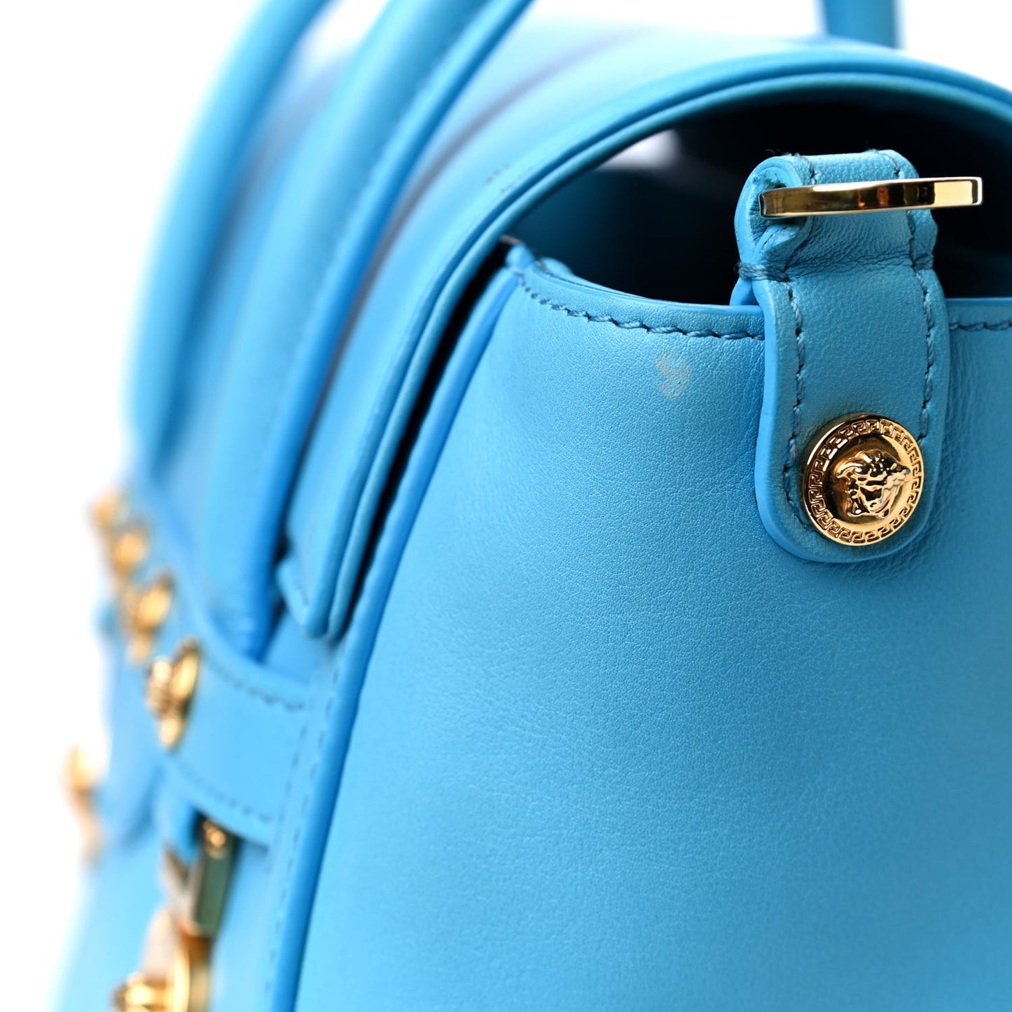 Calfskin Small Day Bag Blue