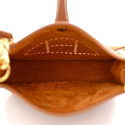 Hermes Taurillon Clemence Evelyne TPM Gold 5 of 11