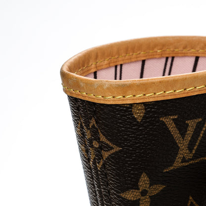 Louis Vuitton Monogram Neo Neverfull MM Rose Ballerine 9 of 9