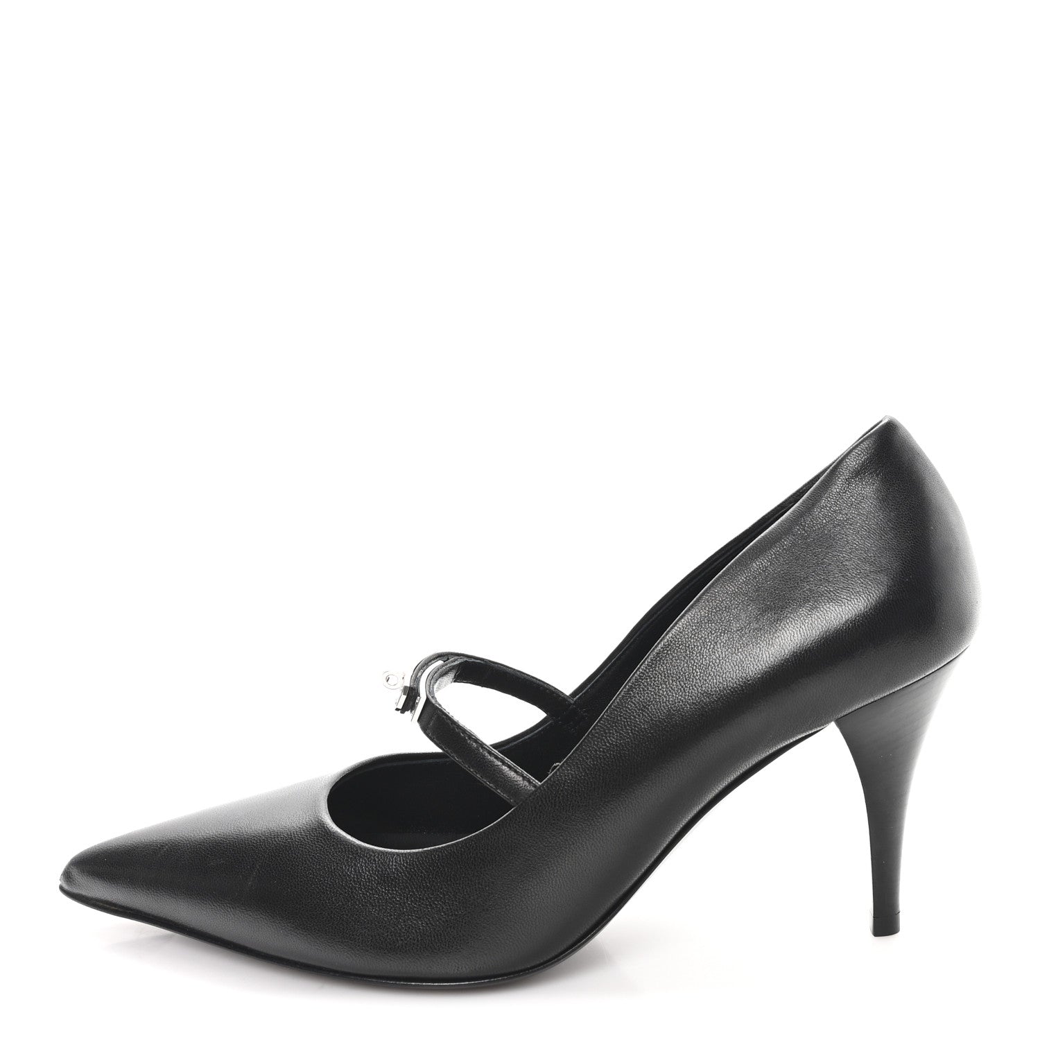 Hermes Nappa Majeste 60 Pumps 38 Black 1 of 10