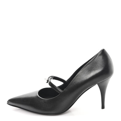Hermes Nappa Majeste 60 Pumps 38 Black 1 of 10