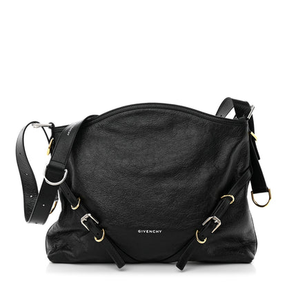 Givenchy Calfskin Medium Voyou Bag Black 1 of 10