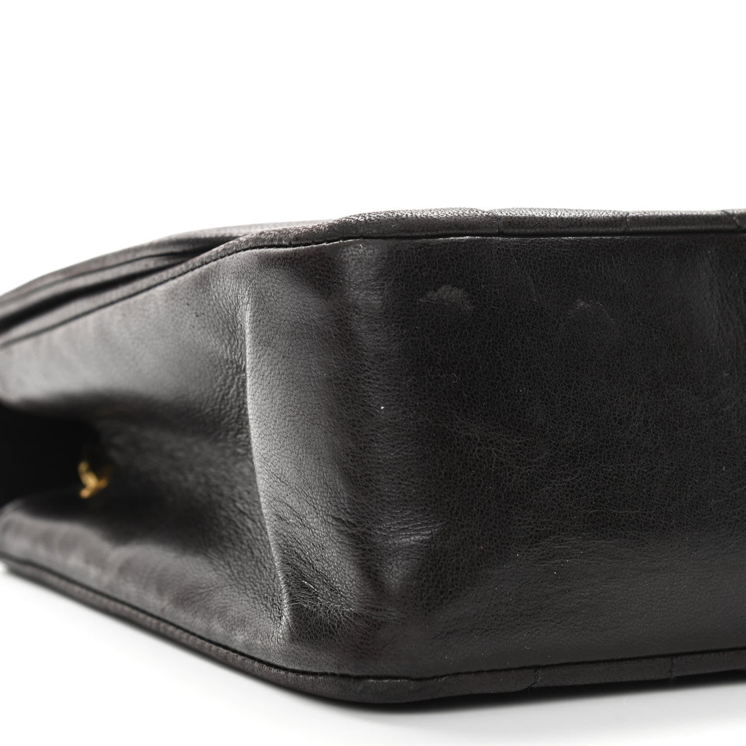Chanel Lambskin Quilted Medium Single Flap Brown 5 of 15