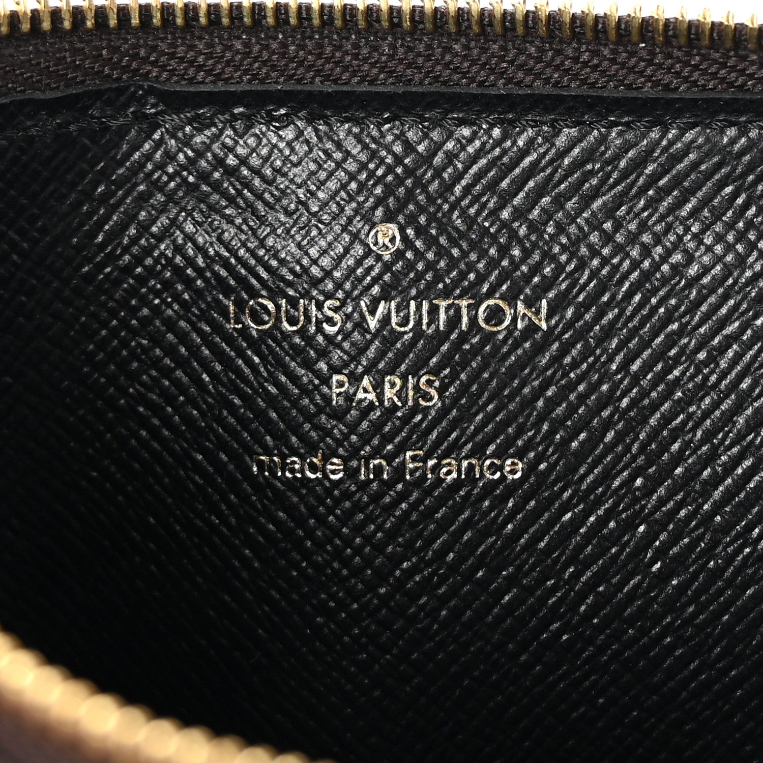 Louis Vuitton Monogram Recto Verso Card Holder Black 6 of 6