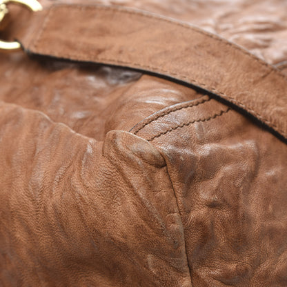 Givenchy Tumbled Sheepskin Large Pandora Cigare 10 of 12