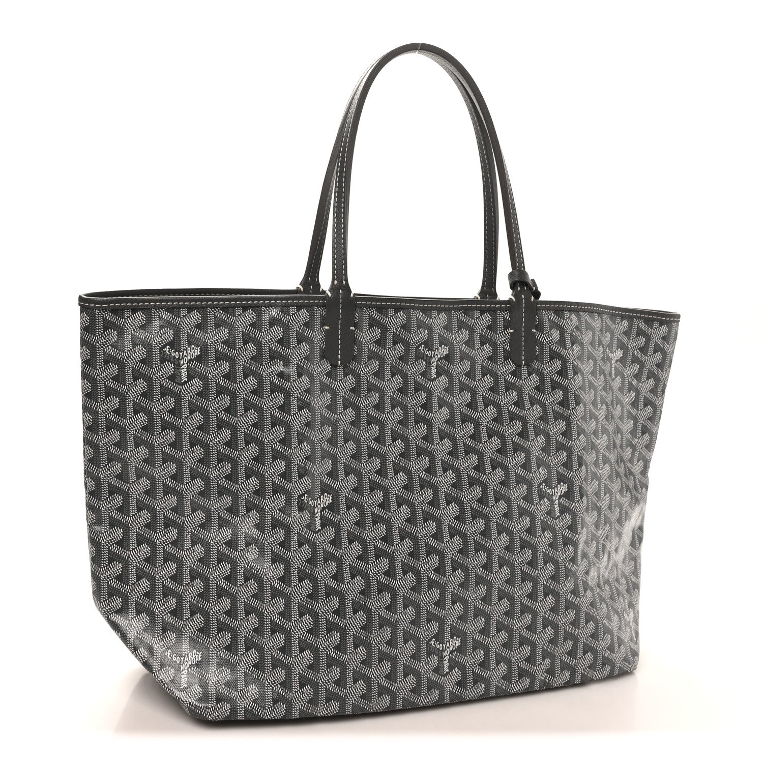 Goyard Goyardine Saint Louis PM Grey 4 of 11