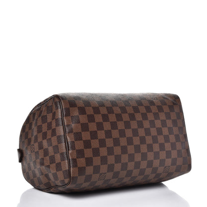 Louis Vuitton Damier Ebene Speedy 30 5 of 10