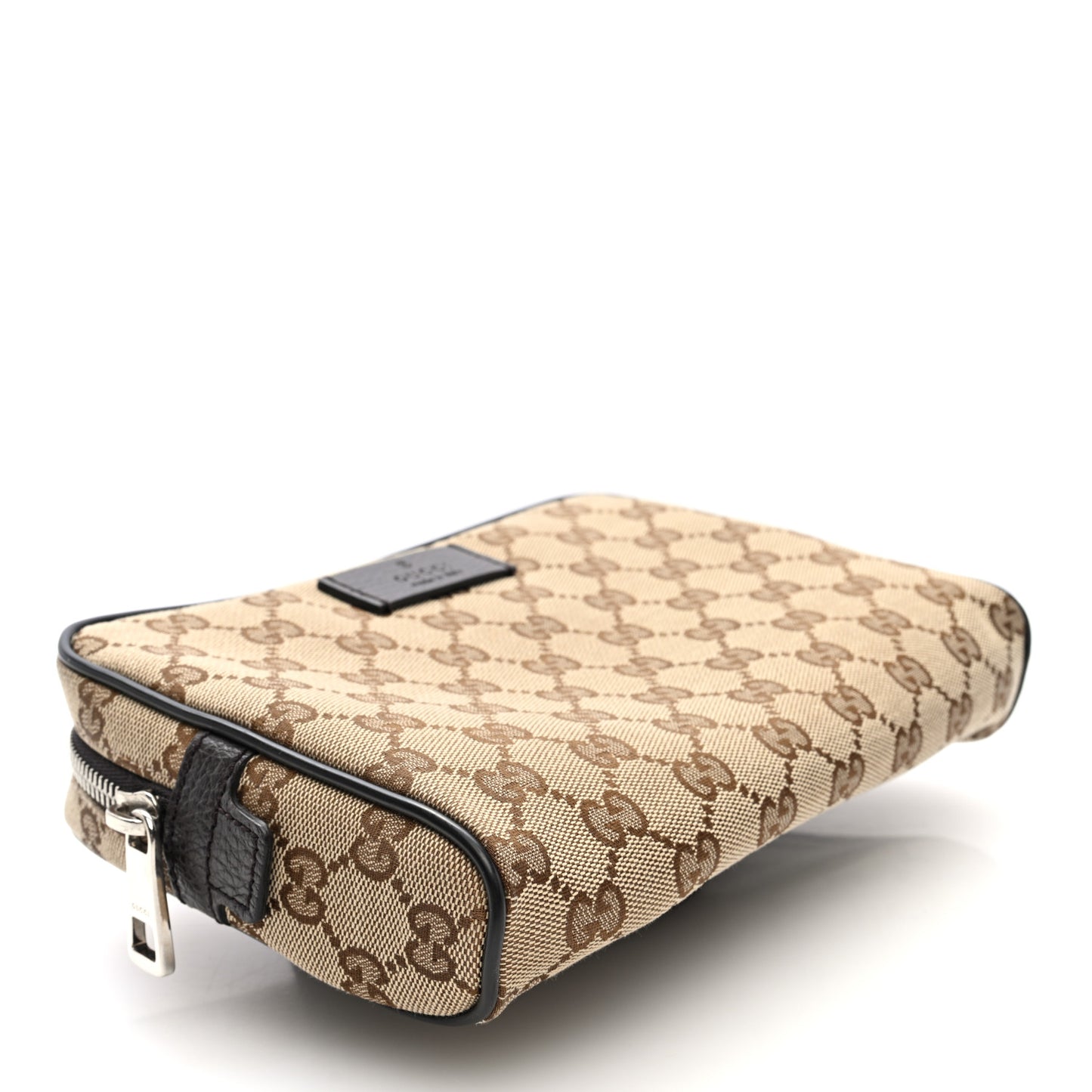 Monogram Belt Bag Dark Brown