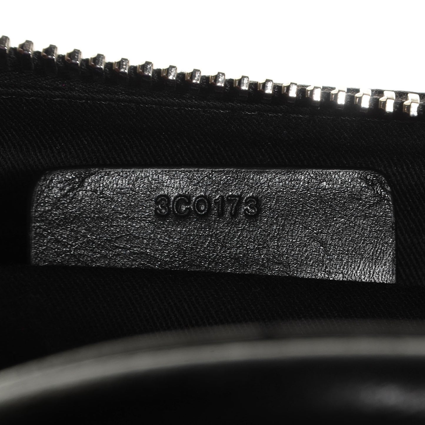 Sugar Goatskin Small Antigona Black