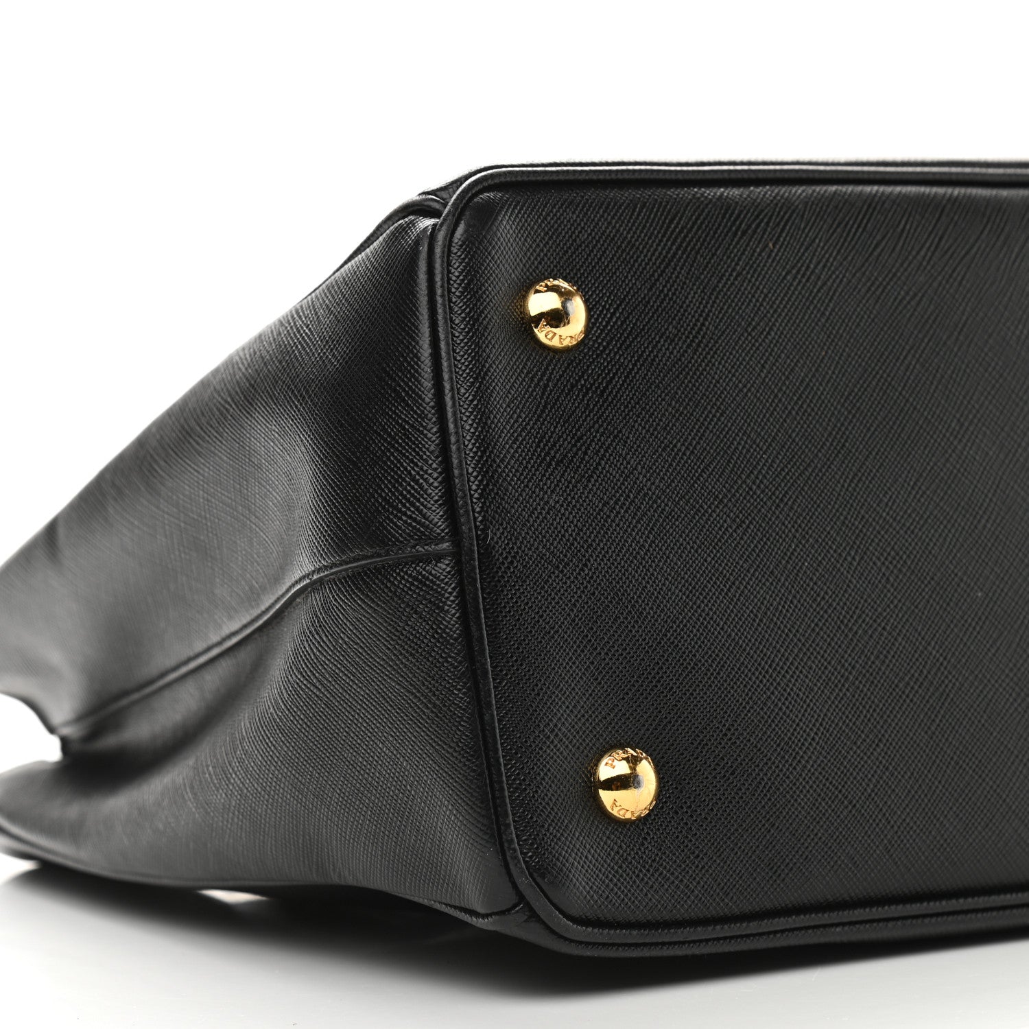 Prada Saffiano Lux Medium Tote Black 8 of 12