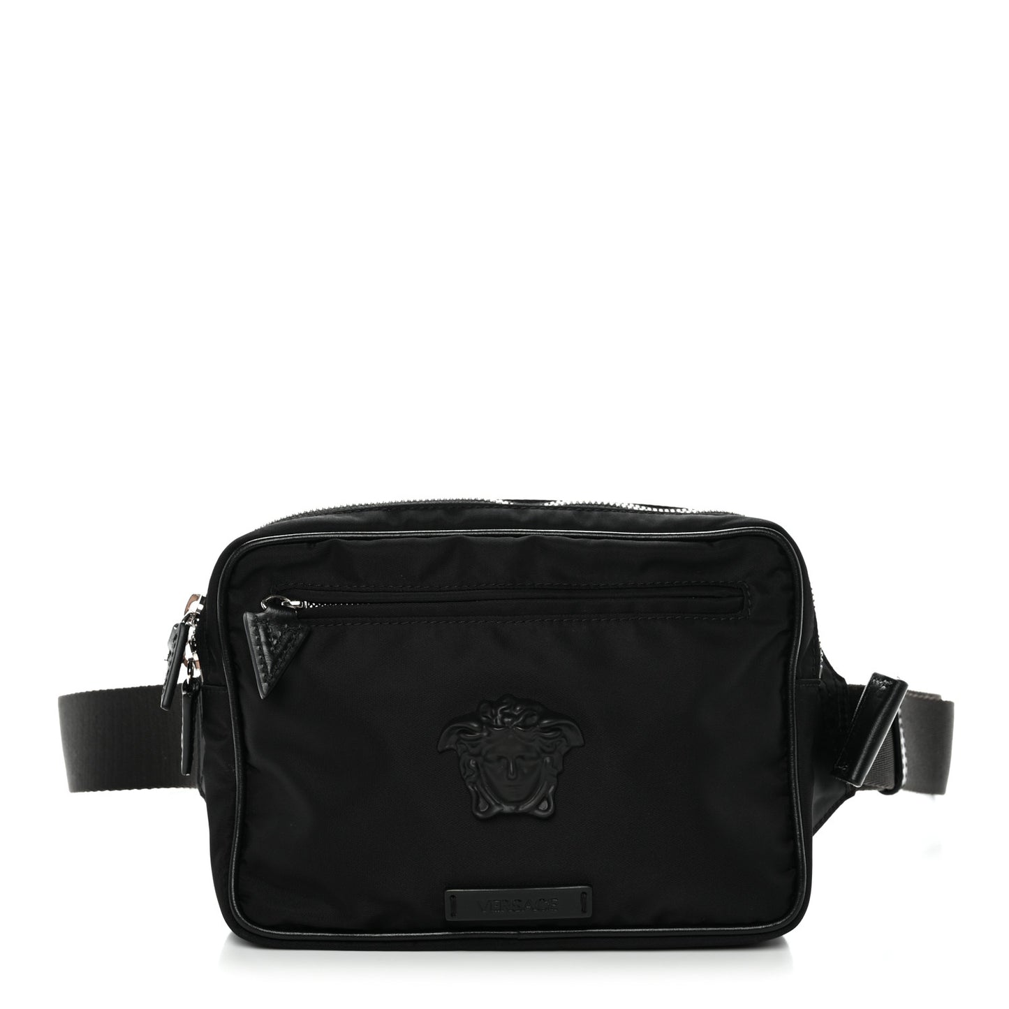 Nylon Medusa Belt Bag Black