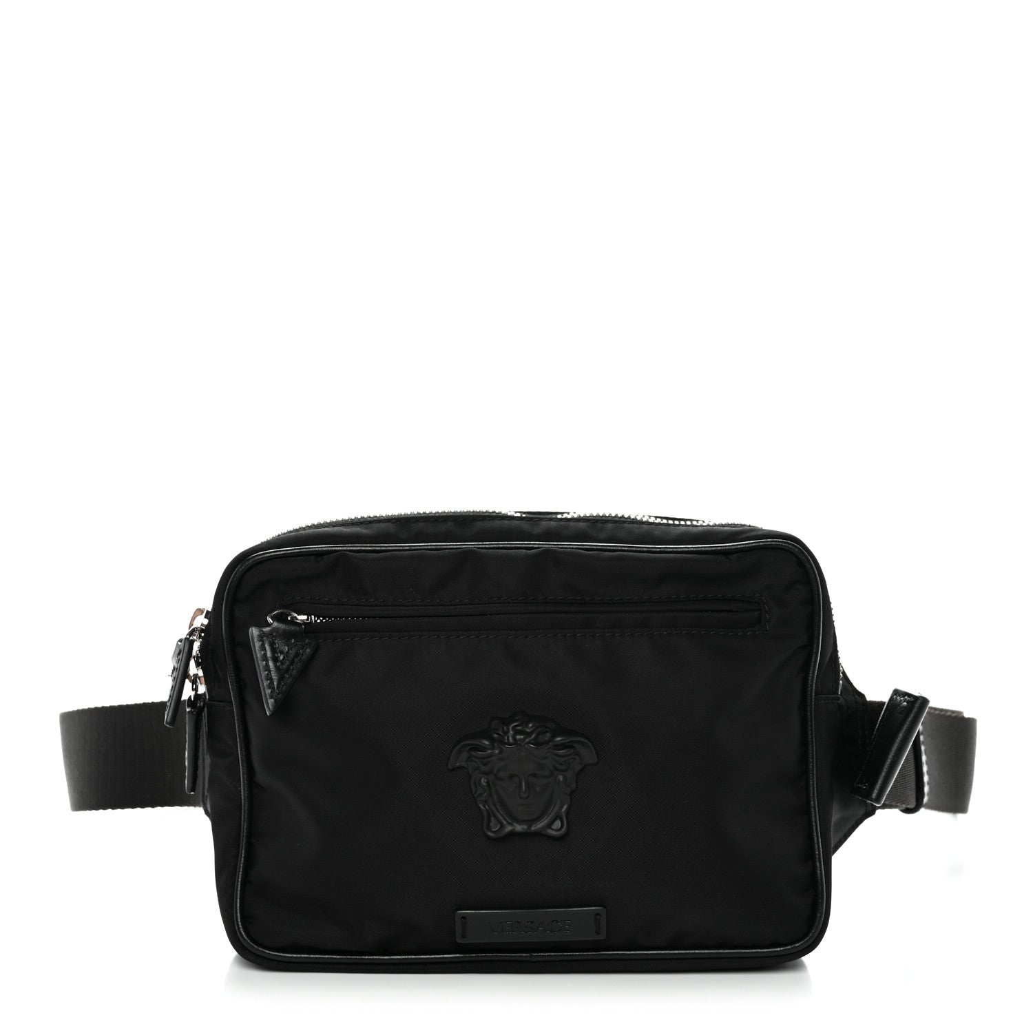 Versace Nylon Medusa Belt Bag Black 1 of 10