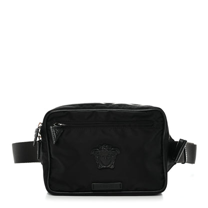 Versace Nylon Medusa Belt Bag Black 1 of 10