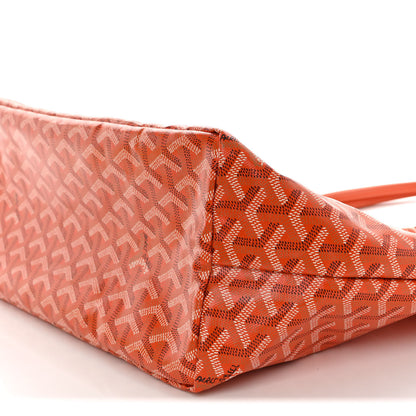 Goyard Goyardine Saint Louis PM Orange 10 of 12