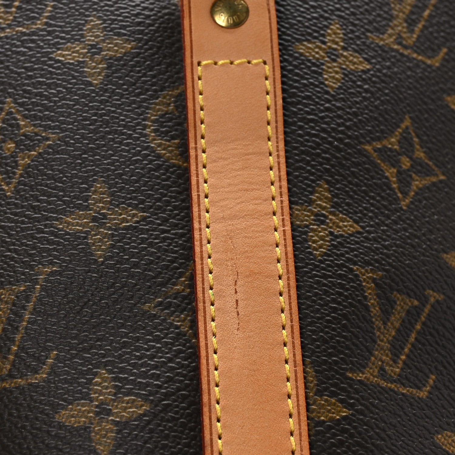 Louis Vuitton Monogram Sac Shopping Tote 9 of 9