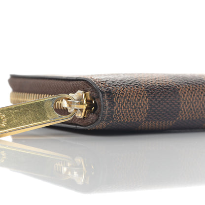 Louis Vuitton Damier Ebene Zippy Compact Wallet 8 of 12