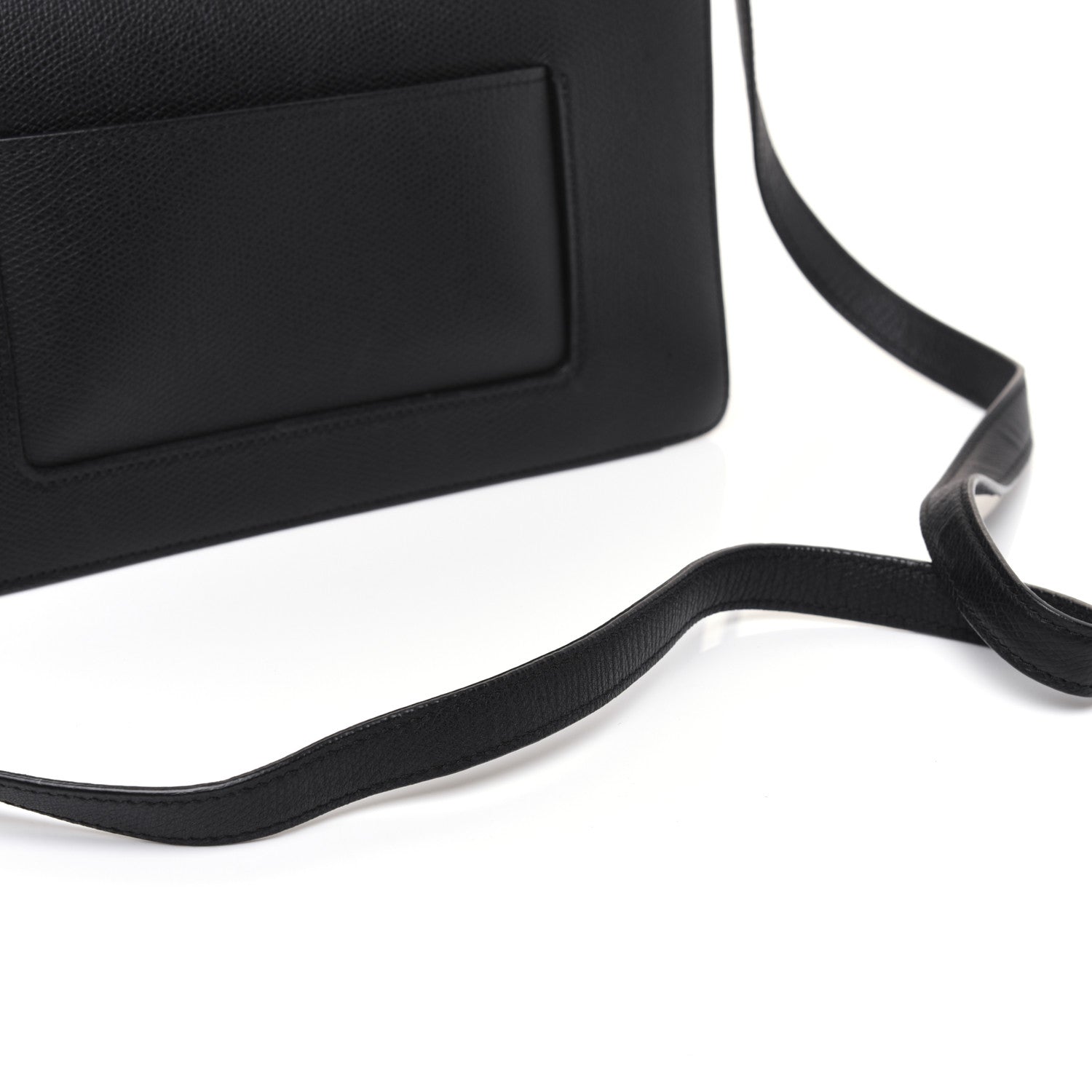 Celine Baby Grained Calfskin Small Case Flap Black 20 of 21