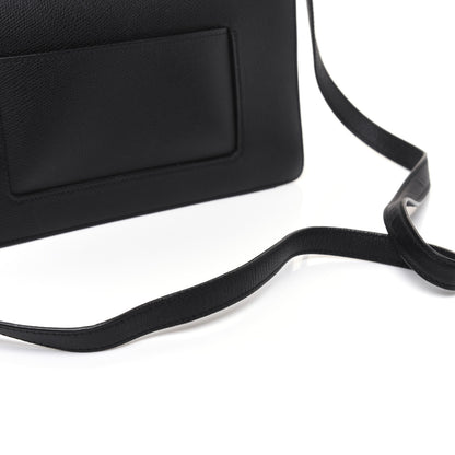 Celine Baby Grained Calfskin Small Case Flap Black 20 of 21