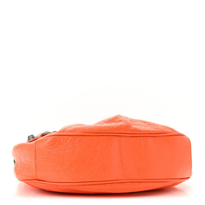 Balenciaga Agneau Arena Le Cagole Shoulder Bag XS Orange 5 of 11
