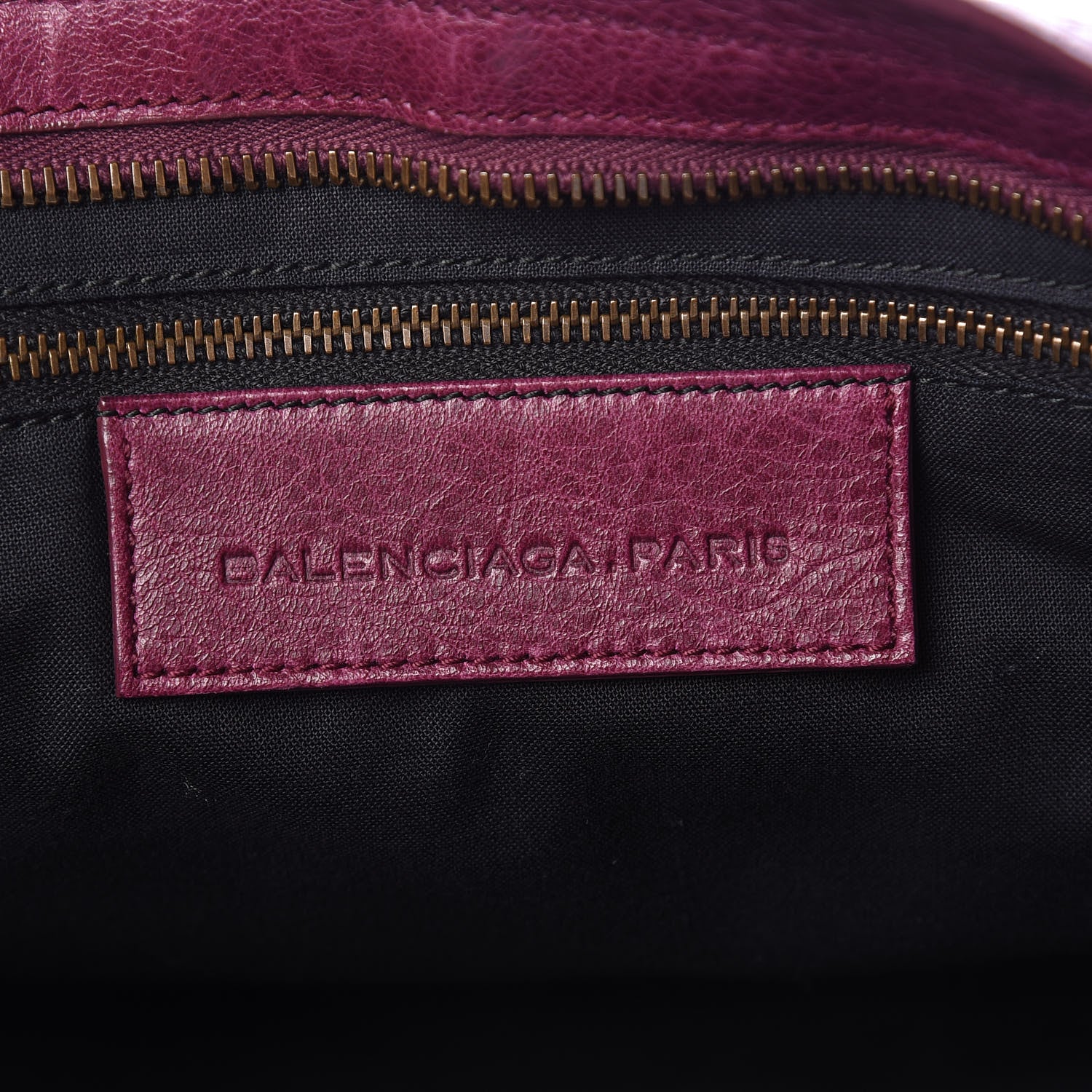 Balenciaga Agneau Patchwork City 6 of 12