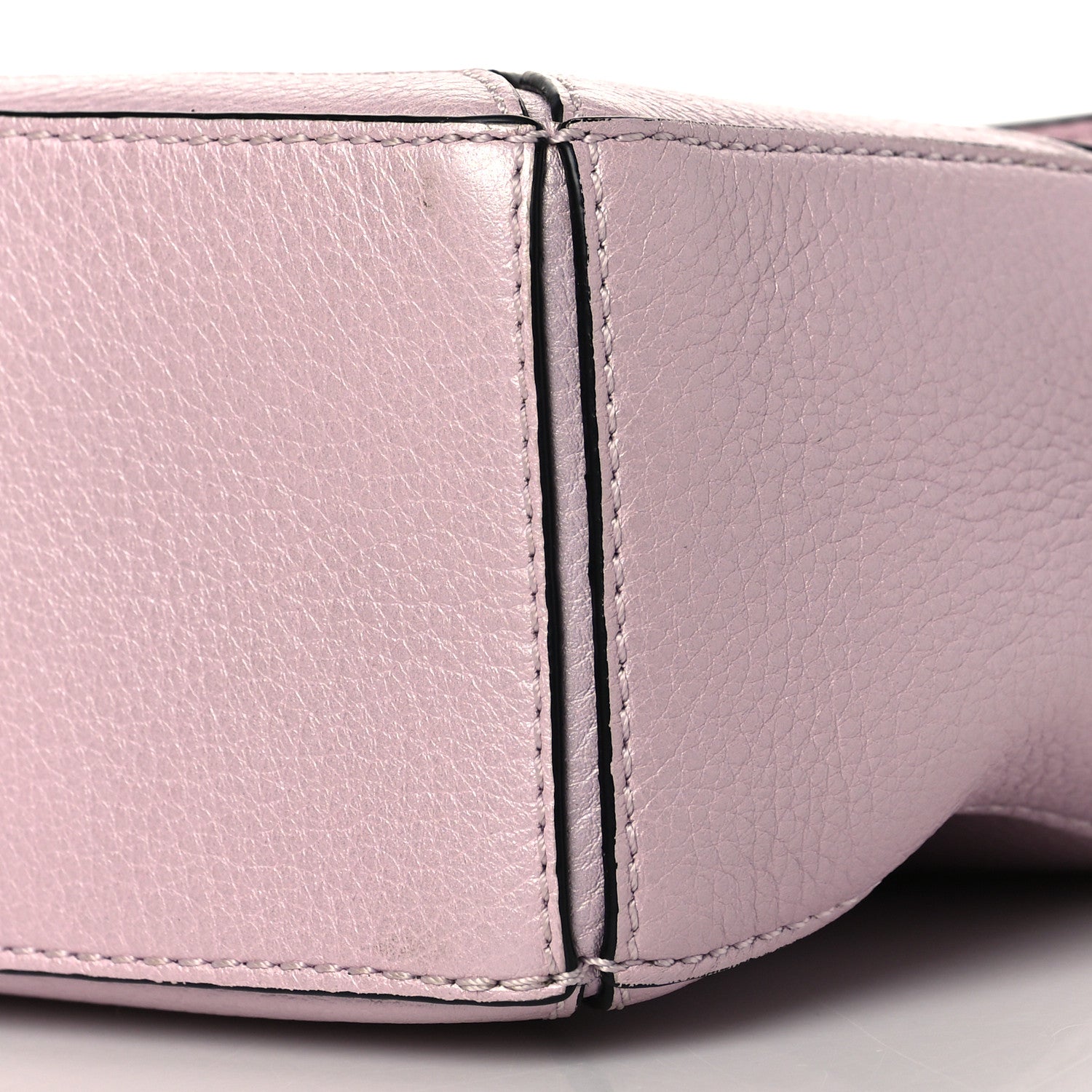 Loewe Calfskin Mini Puzzle Bag Icy Pink 18 of 19