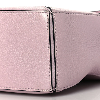 Loewe Calfskin Mini Puzzle Bag Icy Pink 18 of 19
