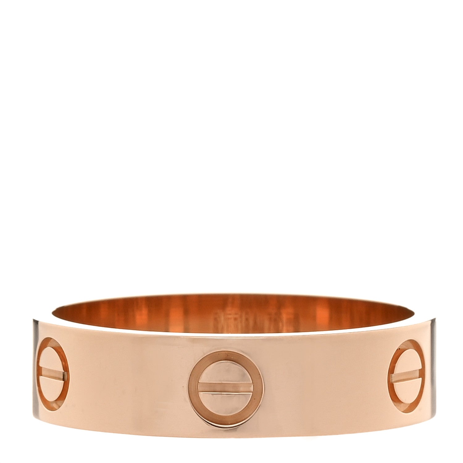 Cartier 18K Pink Gold 5.5mm LOVE Ring 62 10 3 of 5