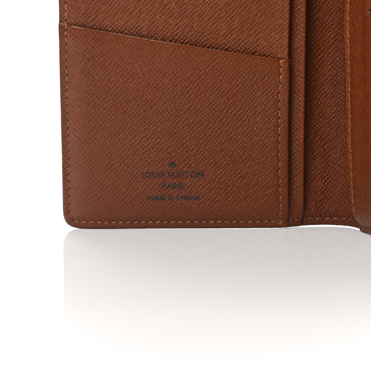 Monogram Porte Valeurs Checkbook Wallet