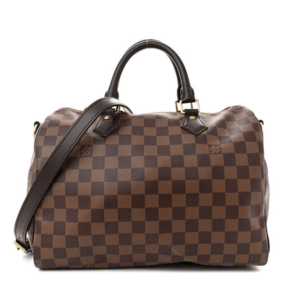 Louis Vuitton Damier Ebene Speedy Bandouliere 30 1 of 11