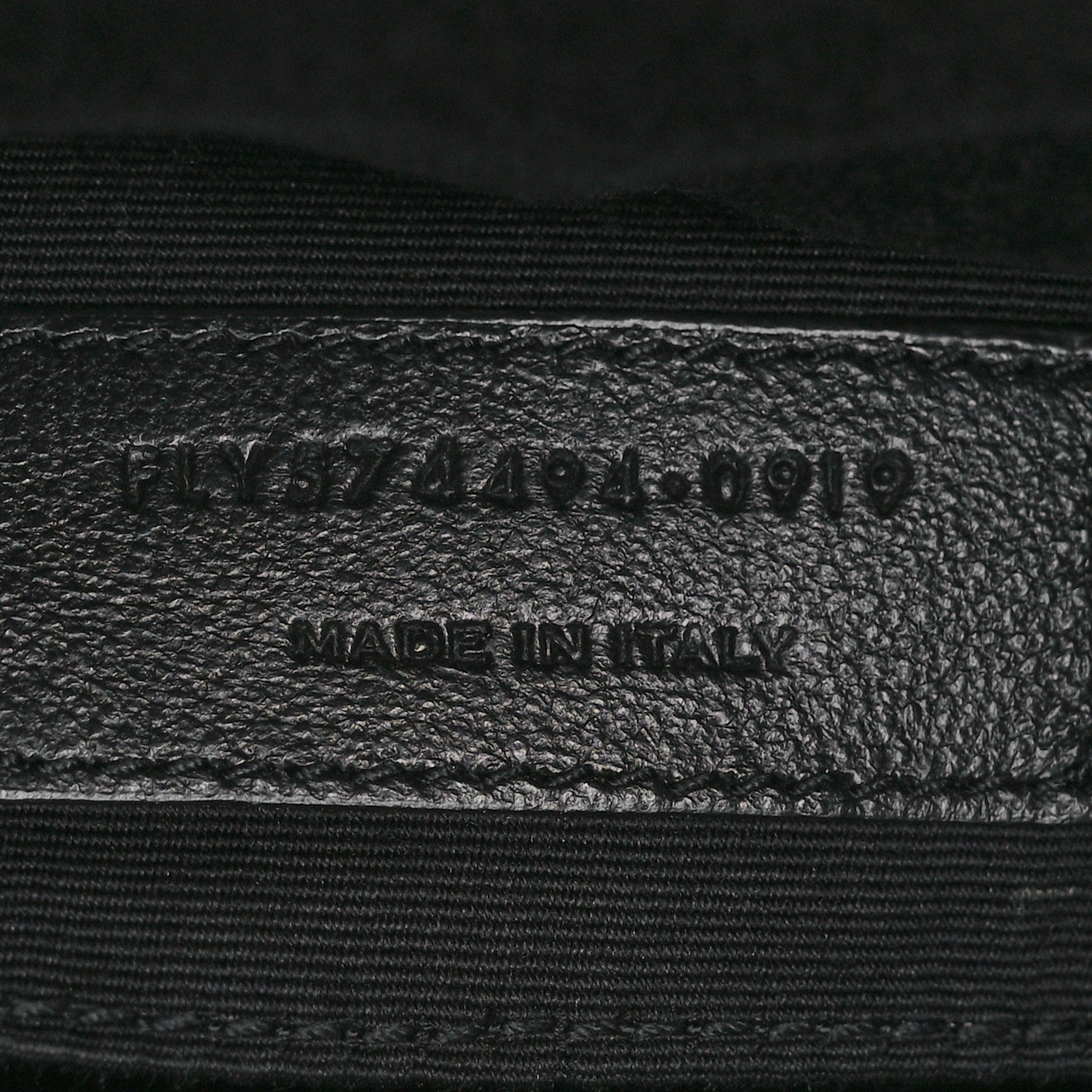 Saint Laurent Calfskin Matelasse Monogram Lou Camera Bag Black 7 of 12